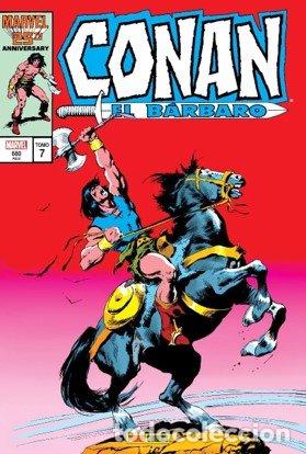 Livres: CONAN EL BARBARO LA ETAPA MARVEL ORIGINAL 7 - GARY KWAPISZ
