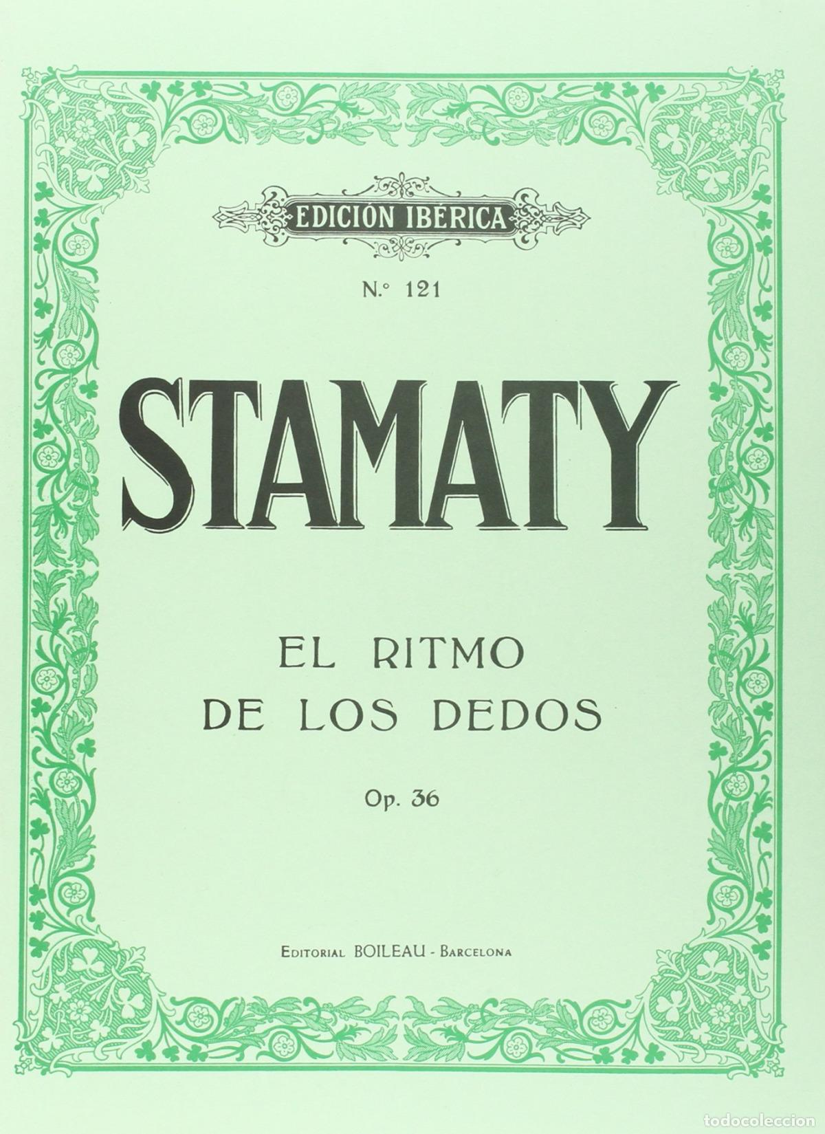 Libri: EL RITMO DE LOS DEDOS OP.36 - Stamaty, Camille