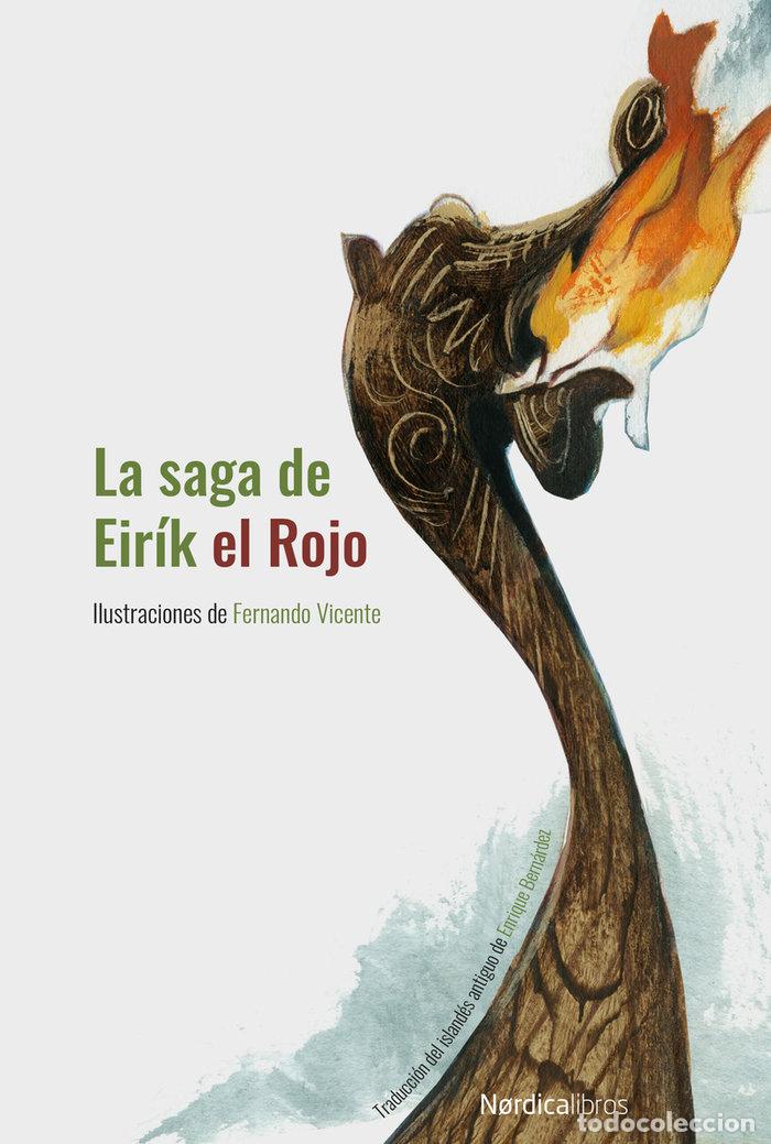books: SAGA DE EIRIK EL ROJO,LA CARTONE - ANONIMO