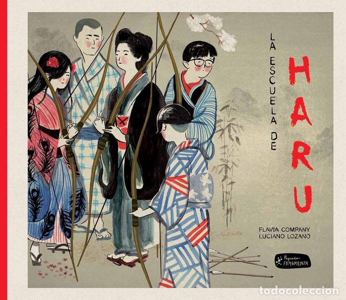 books: ESCUELA DE HARU,LA - COMPANY NAVAU, FLAVIA