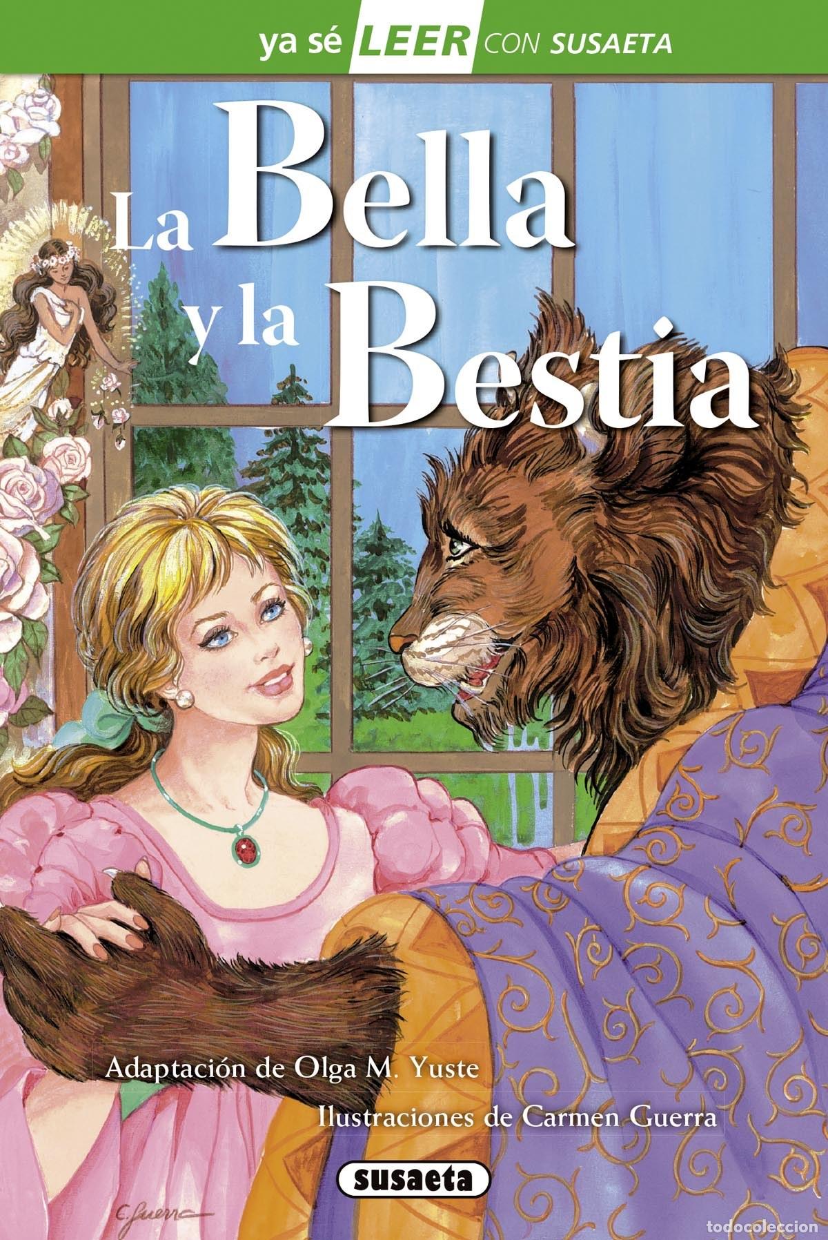 Libros: LA BELLA Y LA BESTIA - Ficcion infantil / Ficcion juvenil: cuentos tradicionales