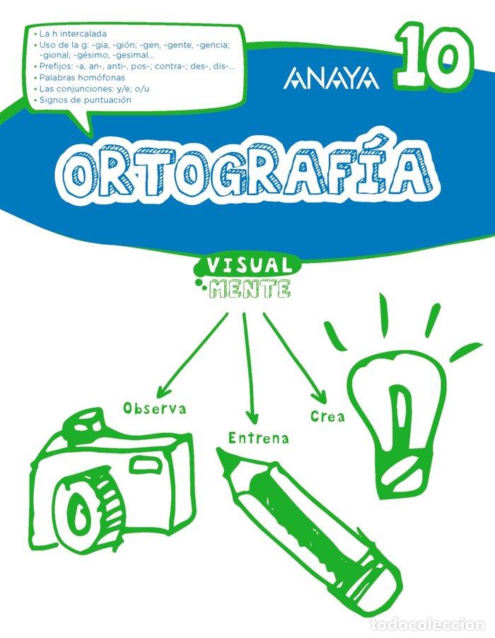 Livres: ORTOGRAFIA 10 EP VISUALMENTE 17 - AA.VV