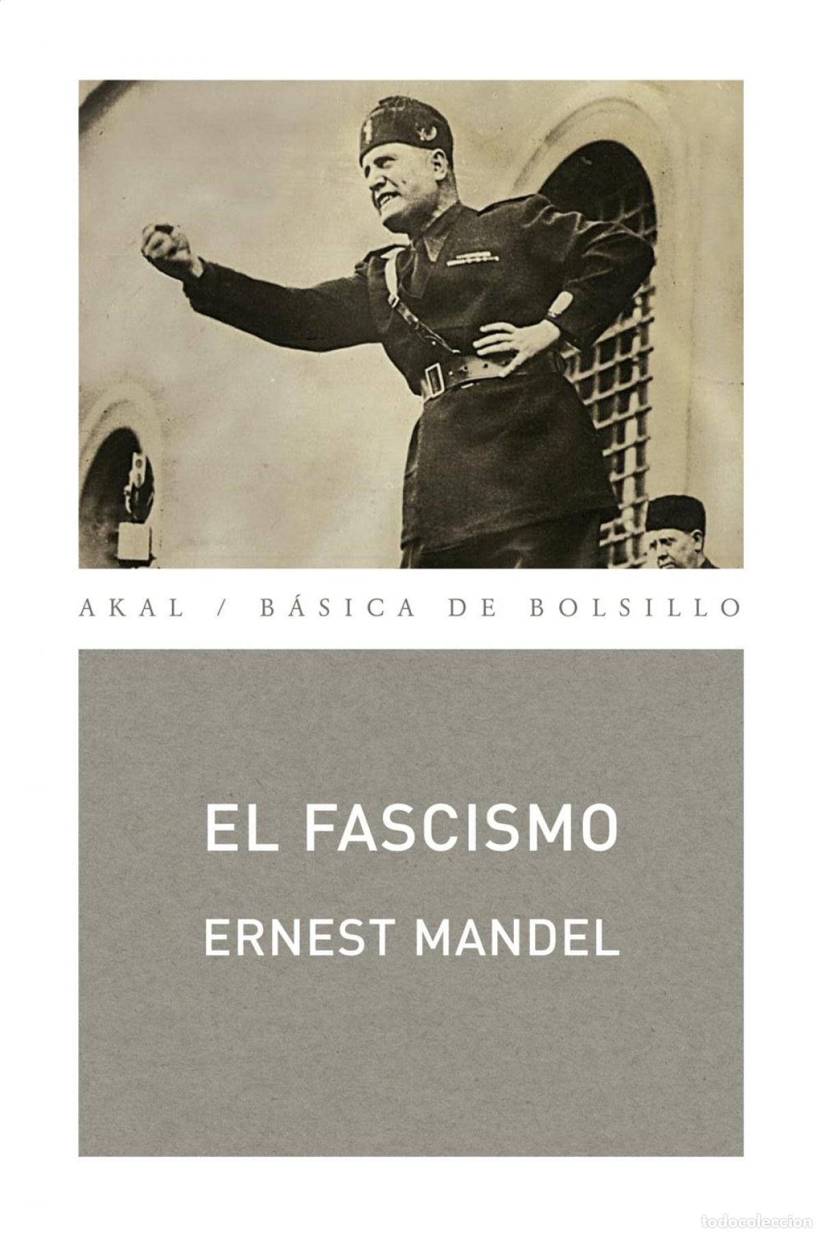 Livres: EL FASCISMO - Mandel, Ernest
