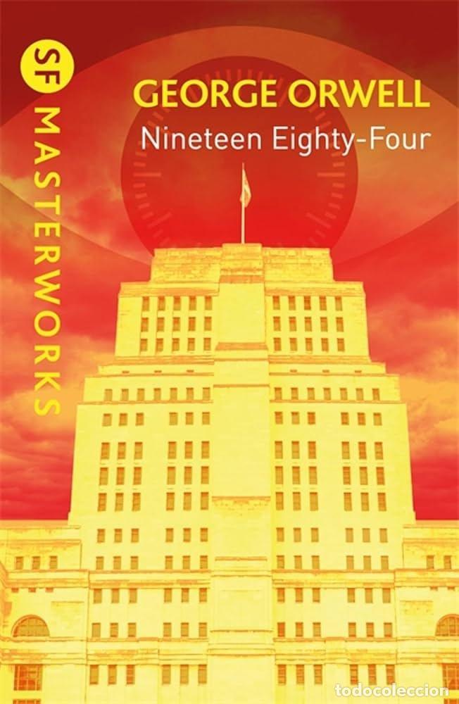 Libros: NINETEEN EIGHTY-FOUR - GEORGE ORWELL