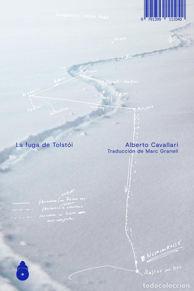 Libros: FUGA DE TOLSTOI,LA - CAVALLARI, ALBERTO