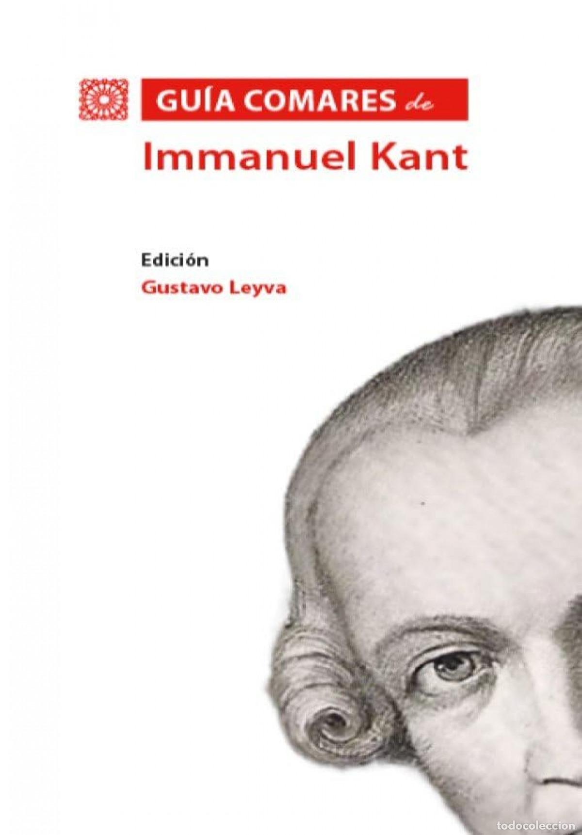 Libros: GU&Iacute;A COMARES DE IMMANUEL KANT - LEYVA, Gustavo
