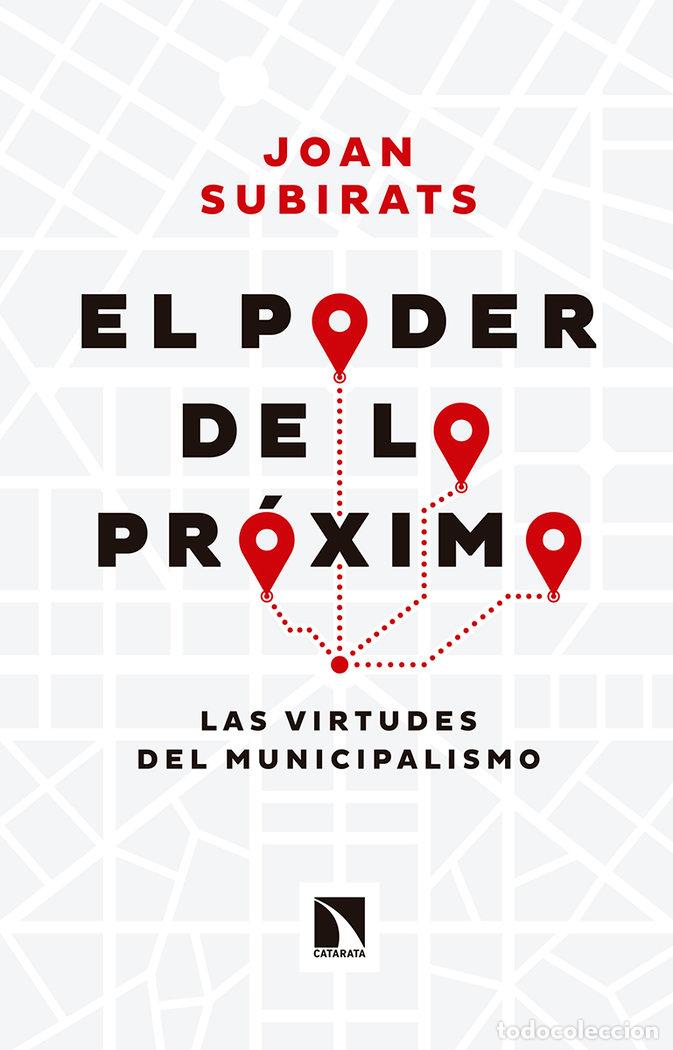 B&uuml;cher: PODER DE LO PROXIMO,EL - SUBIRATS HUMET, JOAN