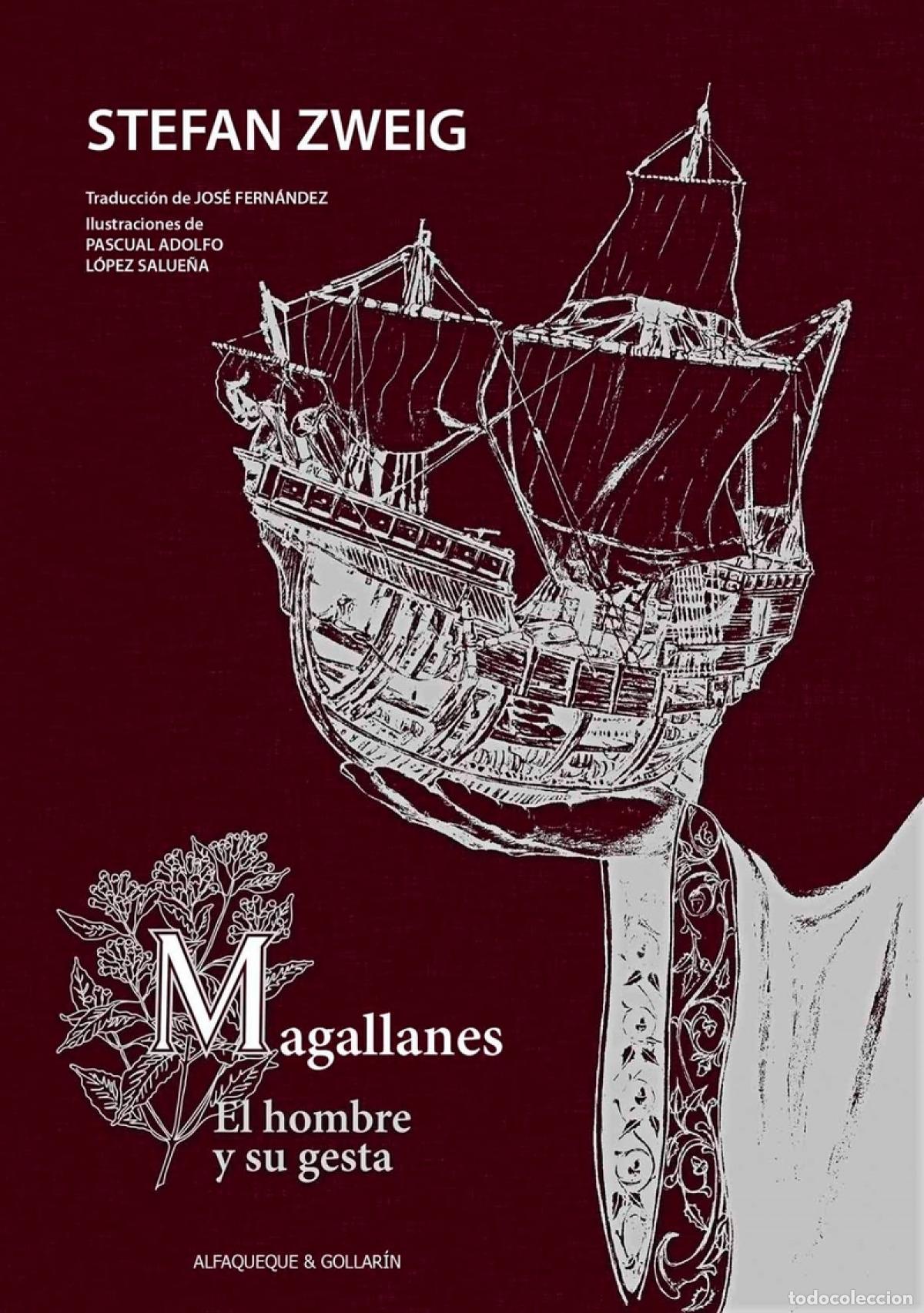 Libros: MAGALLANES - ZWEIG, STEFAN