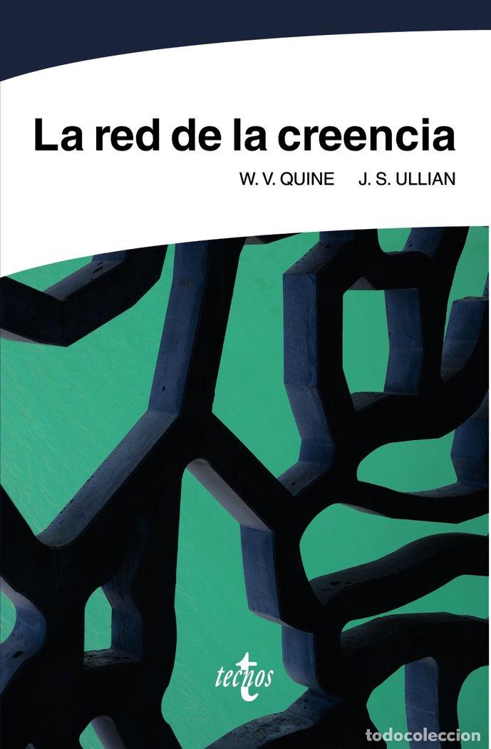 Libros: LA RED DE LA CREENCIA - QUINE, W. V.