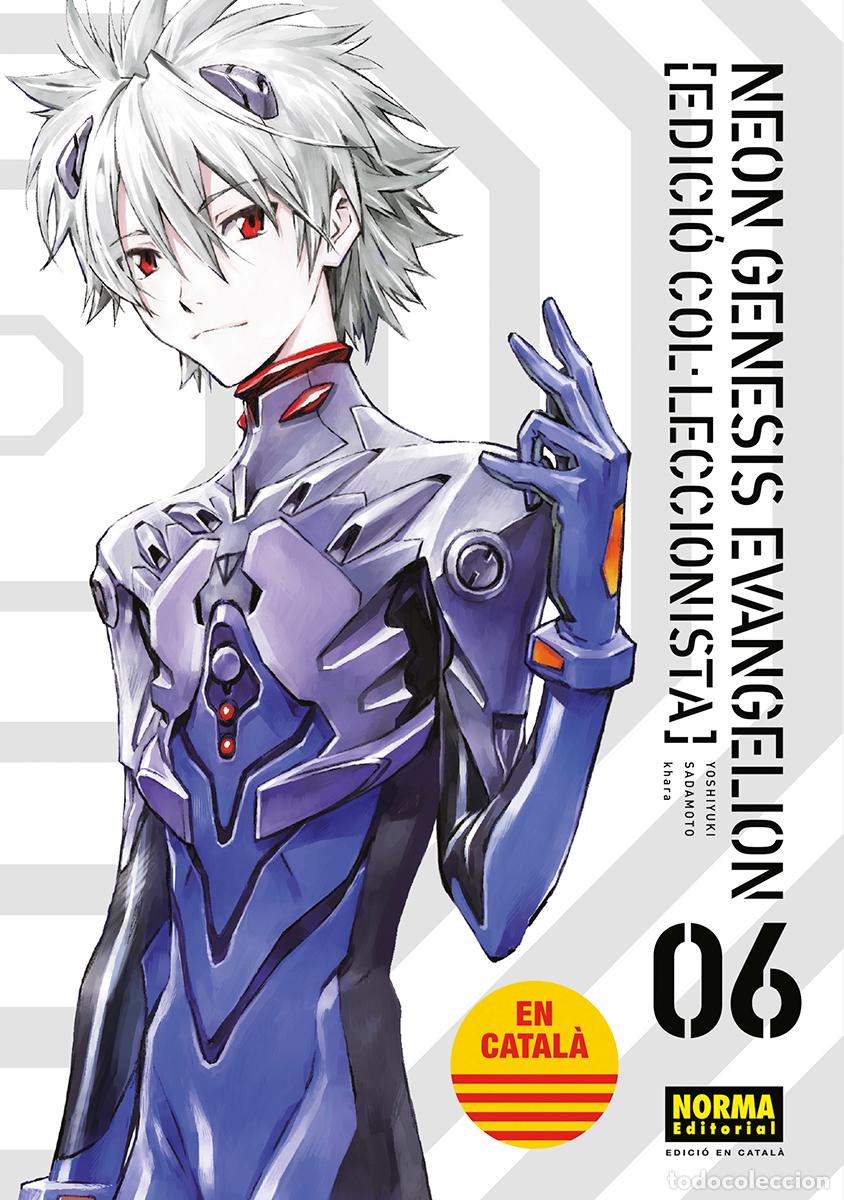 Libros: NEON GENESIS EVANGELION CATALA ED COL&middot;LECCIONISTA 06 - SADAMOTO, YOSHIYUKI