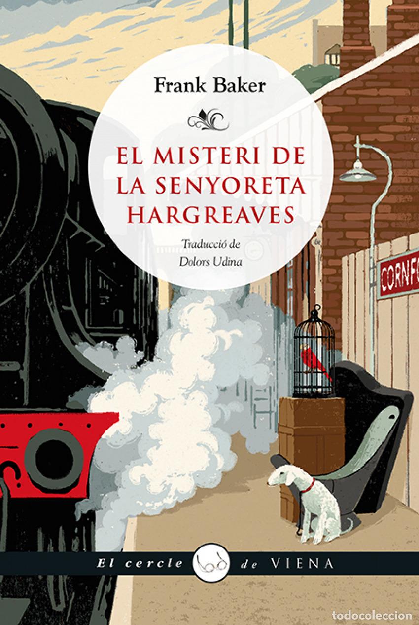Libros: EL MISTERI DE LA SENYORETA HARGREAVES - Baker, Frank