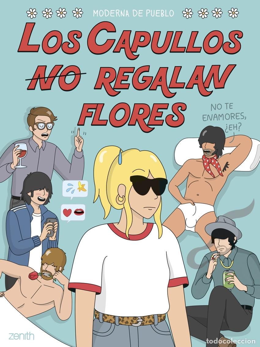 Libros: LOS CAPULLOS NO REGALAN FLORES - Moderna de Pueblo