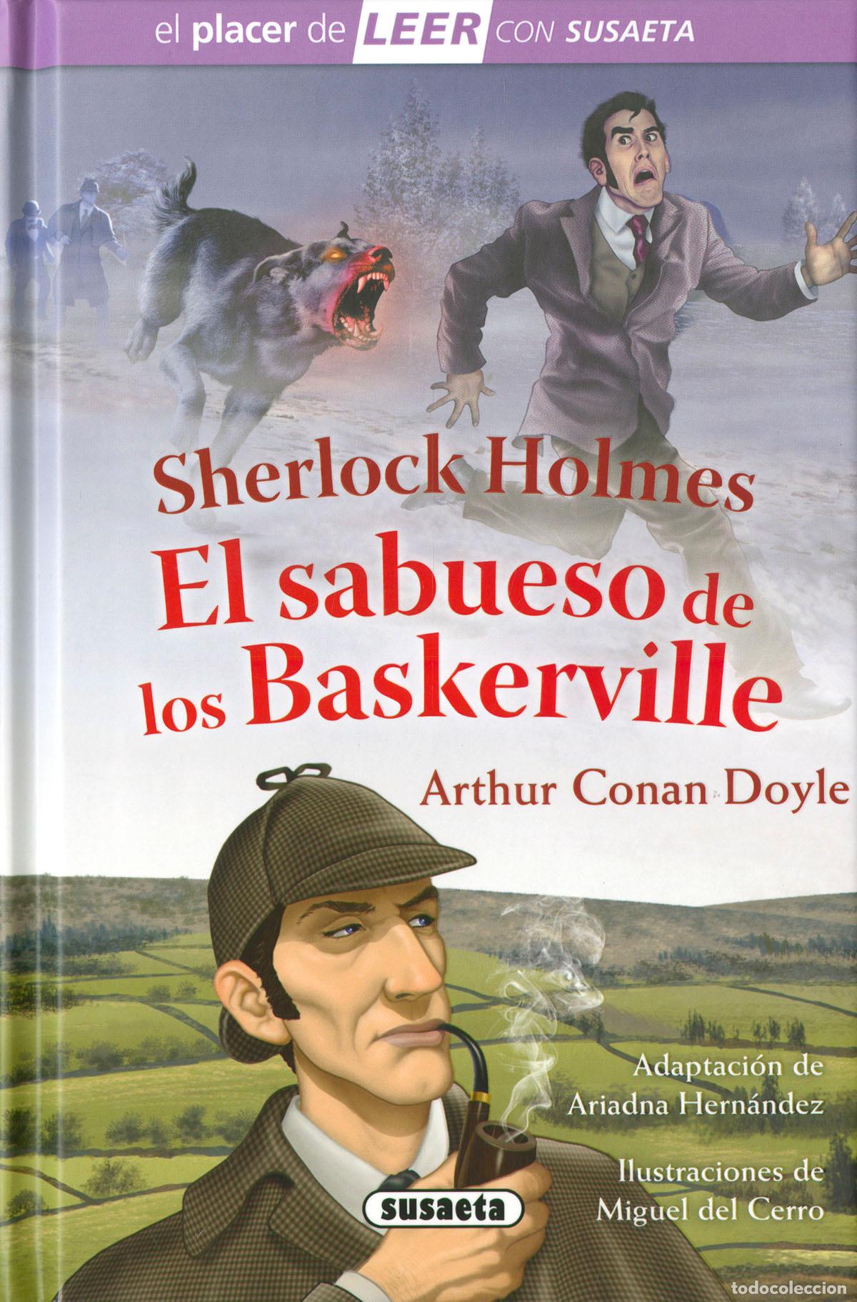 Libros: SHERLOCK HOLMES. EL SABUESO DE LOS BASKERVILLE - Conan Doyle, A (adapt Ariadna Hern&aacute;ndez)