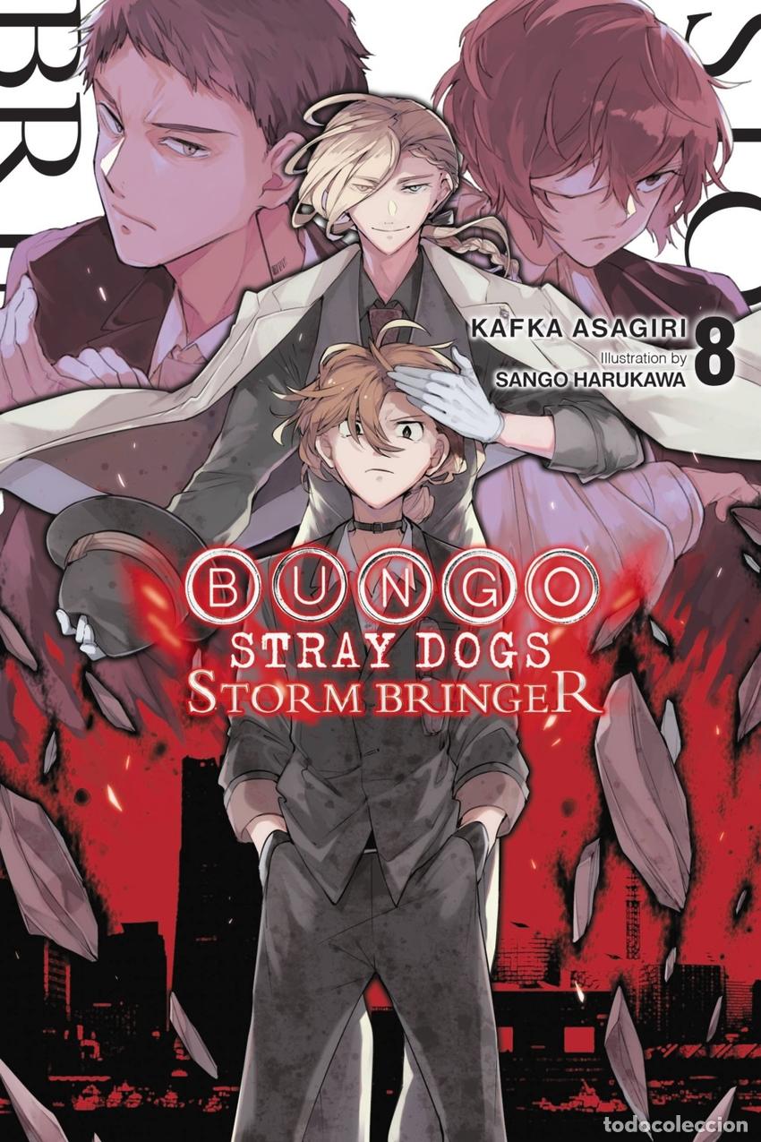 Libros: BUNGO STRAY DOGS VOL 8 (LIGHT NOVEL) - ASAGIRI, KAFKA