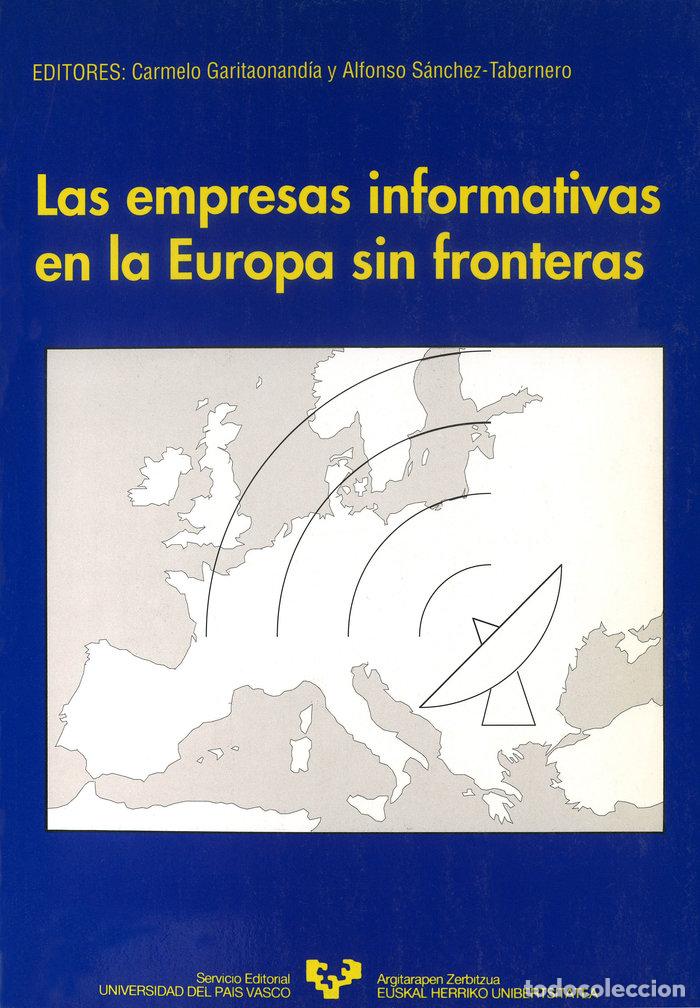books: EMPRESAS INFORMATIVAS EUROPA... - GARITAONANDIA