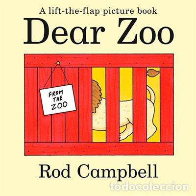 Libros: DEAR ZOO A LIFT-THE-FLAP PICTURE BOOK - ROD CAMPBELL