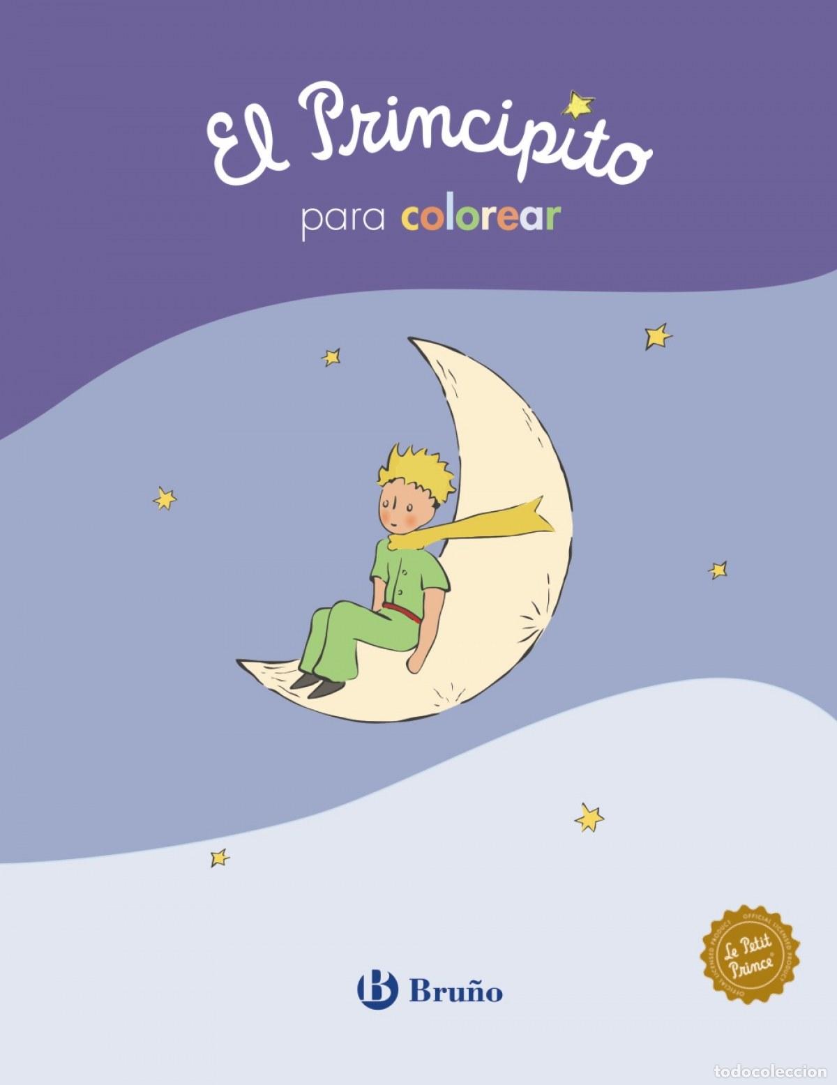 Libros: EL PRINCIPITO PARA COLOREAR - De Saint Exup&eacute;ry, Antoine