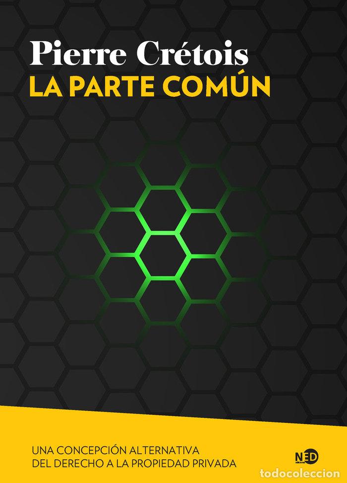 Livros: LA PARTE COMUN - CRETOIS, PIERRE