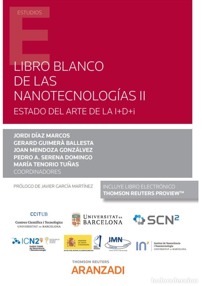 Livros: LIBRO BLANCO DE LAS NANOTECNOLOGIAS II - JOAN MENDOZA GONZALVEZ