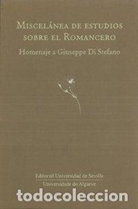 Libros: MISCELANEA DE ESTUDIOS SOBRE EL ROMANCERO - AA.VV