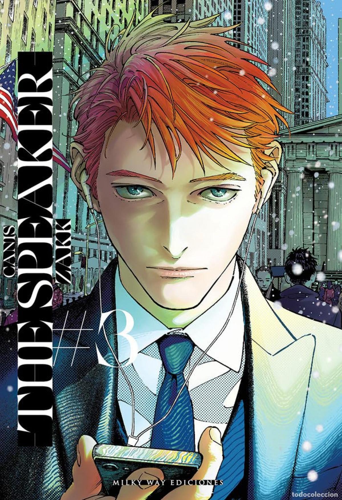 Libros: CANIS THE SPEAKER 03 - ZAKK