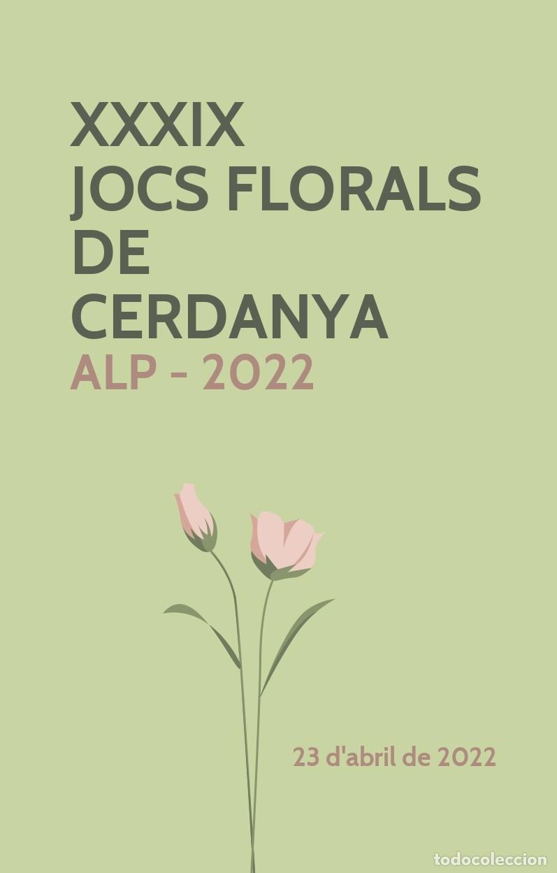 Livros: XXXIX JOCS FLORALS DE CERDANYA - AA.VV.