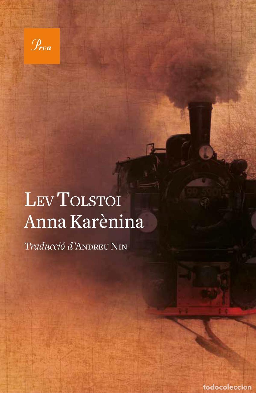 Libros: ANNA KARENINA - Tolstoi, Lle&oacute;