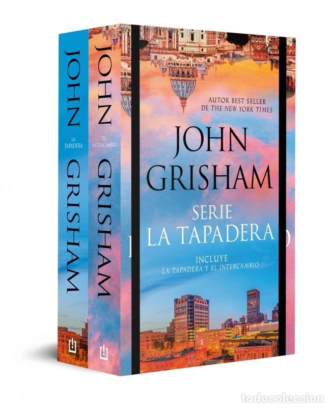 Livros: PACK LA TAPADERA (CONTIENE: LA TAPADERA EL INTERCAMBIO) - GRISHAM, JOHN