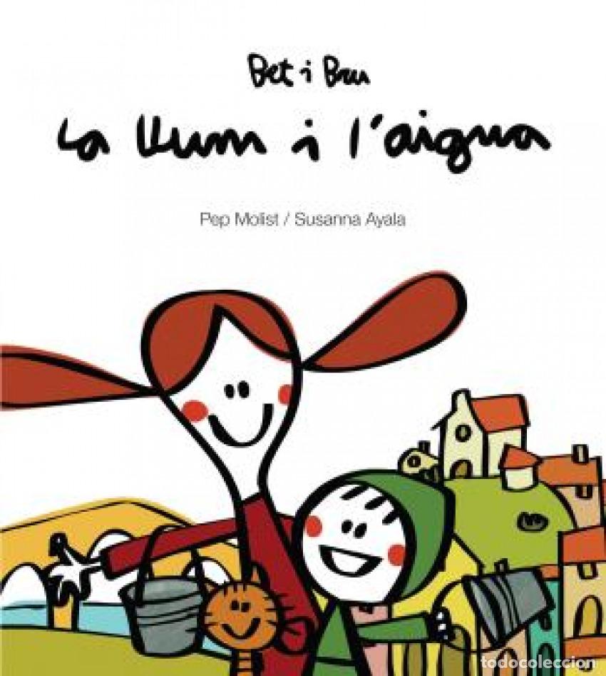 Livros: LA LLUM I L'AIGUA - Molist, Pep