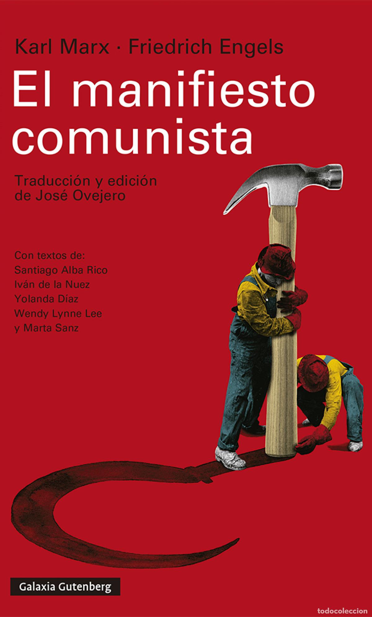 Libros: EL MANIFIESTO COMUNISTA - Marx, Karl