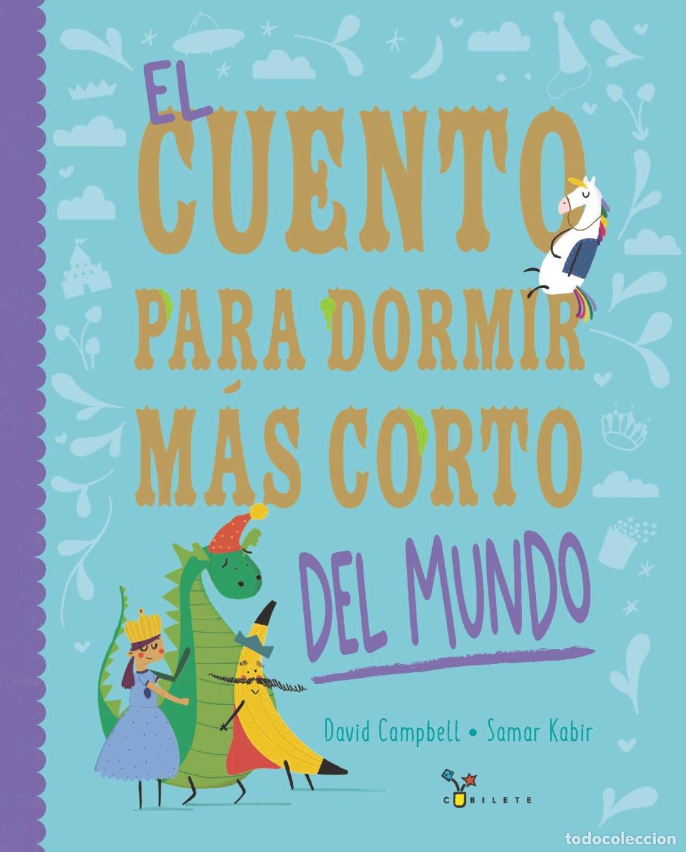 books: EL CUENTO PARA DORMIR M&Aacute;S CORTO DEL MUNDO - Campbell, David