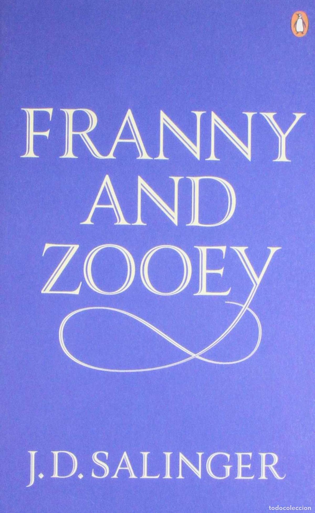 Libri: FRANNY AND ZOOEY - Salinger, J D