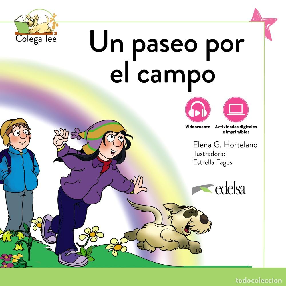 Livros: UN PASEO POR EL CAMPO. NUEVA EDICI&Oacute;N - Gonz&aacute;lez Hortelano, Elena
