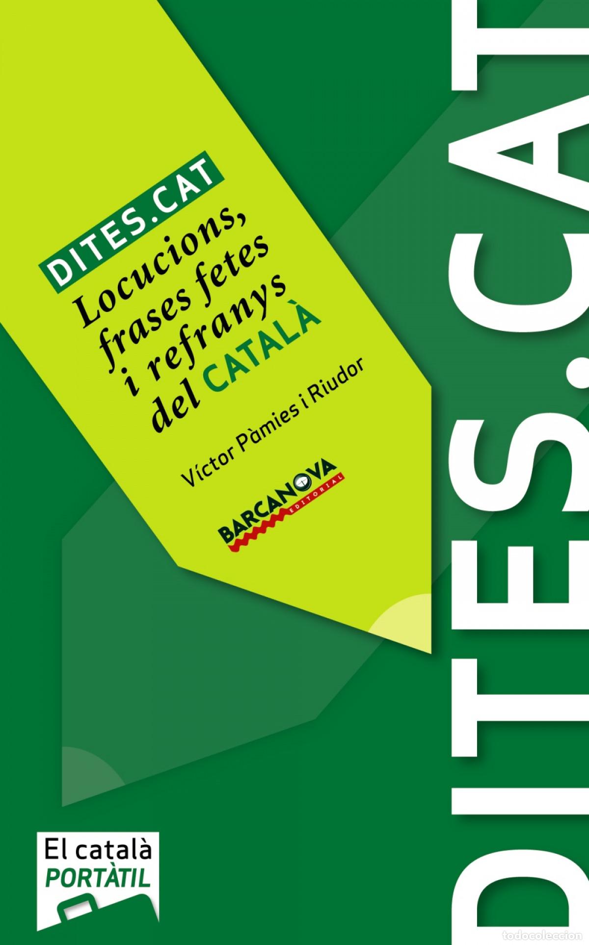 Livros: DITES.CAT - Pamies I Riudor