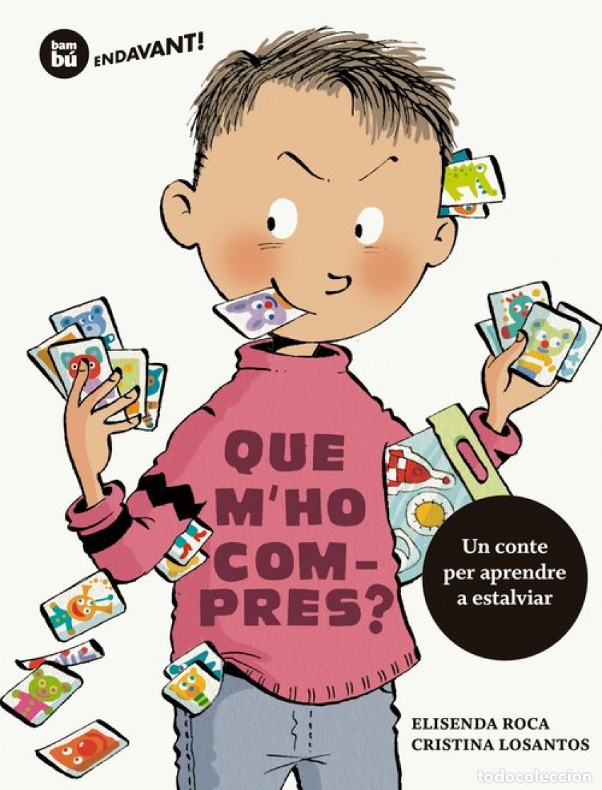 Livros: QUE M&acute;HO COMPRES? - Roca, Elisenda