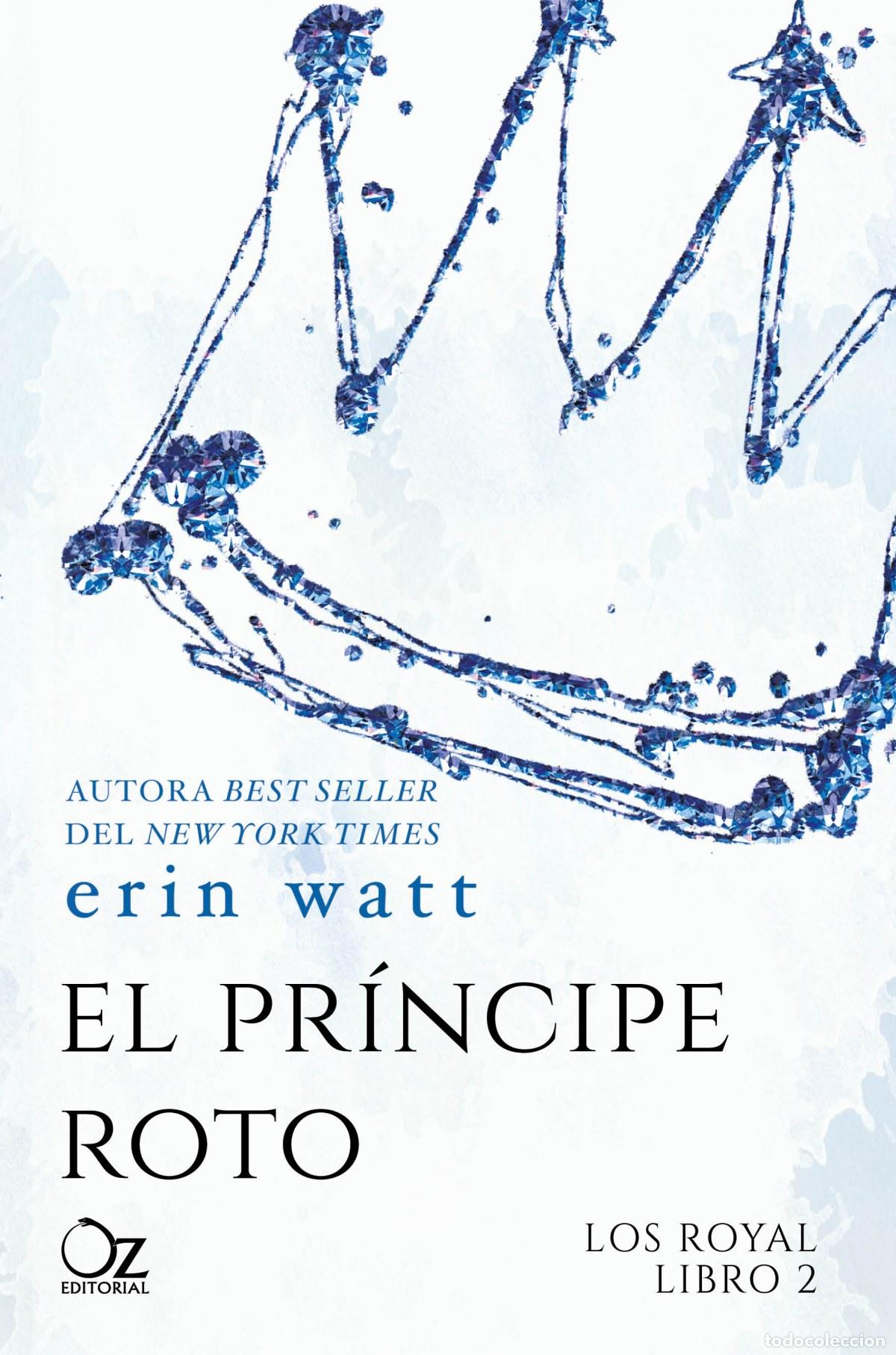 Livros: EL PR&Iacute;NCIPE ROTO - Watt, Erein
