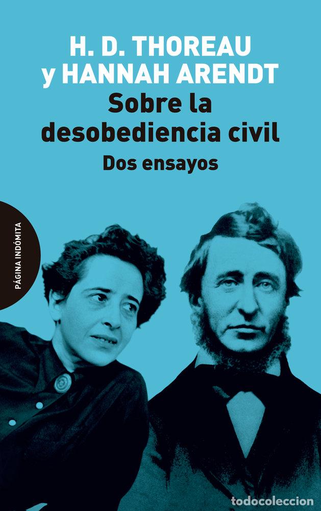 B&uuml;cher: SOBRE LA DESOBEDIENCIA CIVIL - ARENDT, HANNAH
