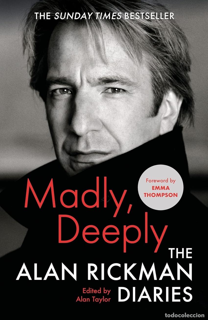 B&uuml;cher: MADLY, DEEPLY - Rickman, Alan