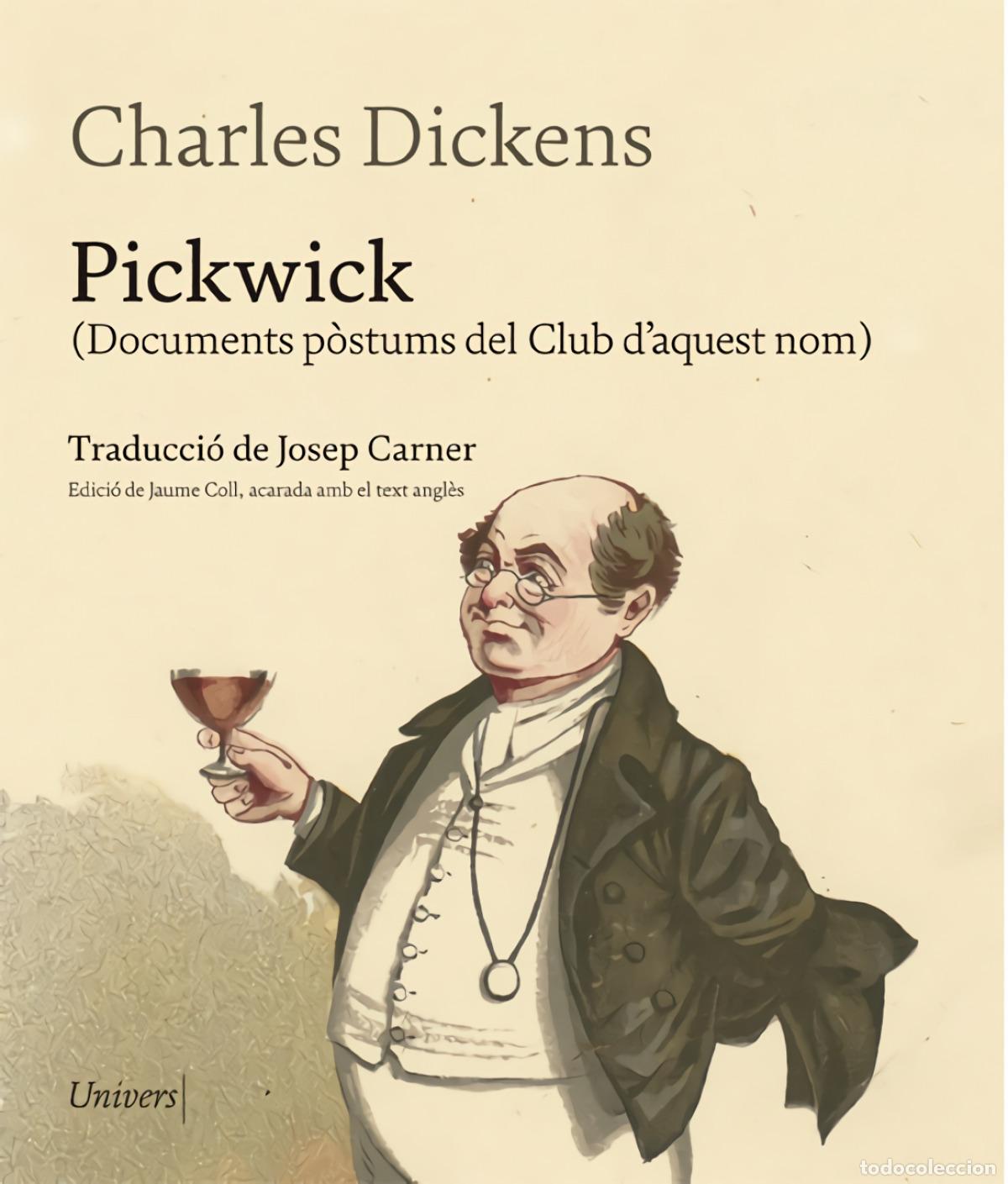Libros: PICKWICK - Dickens, Charles