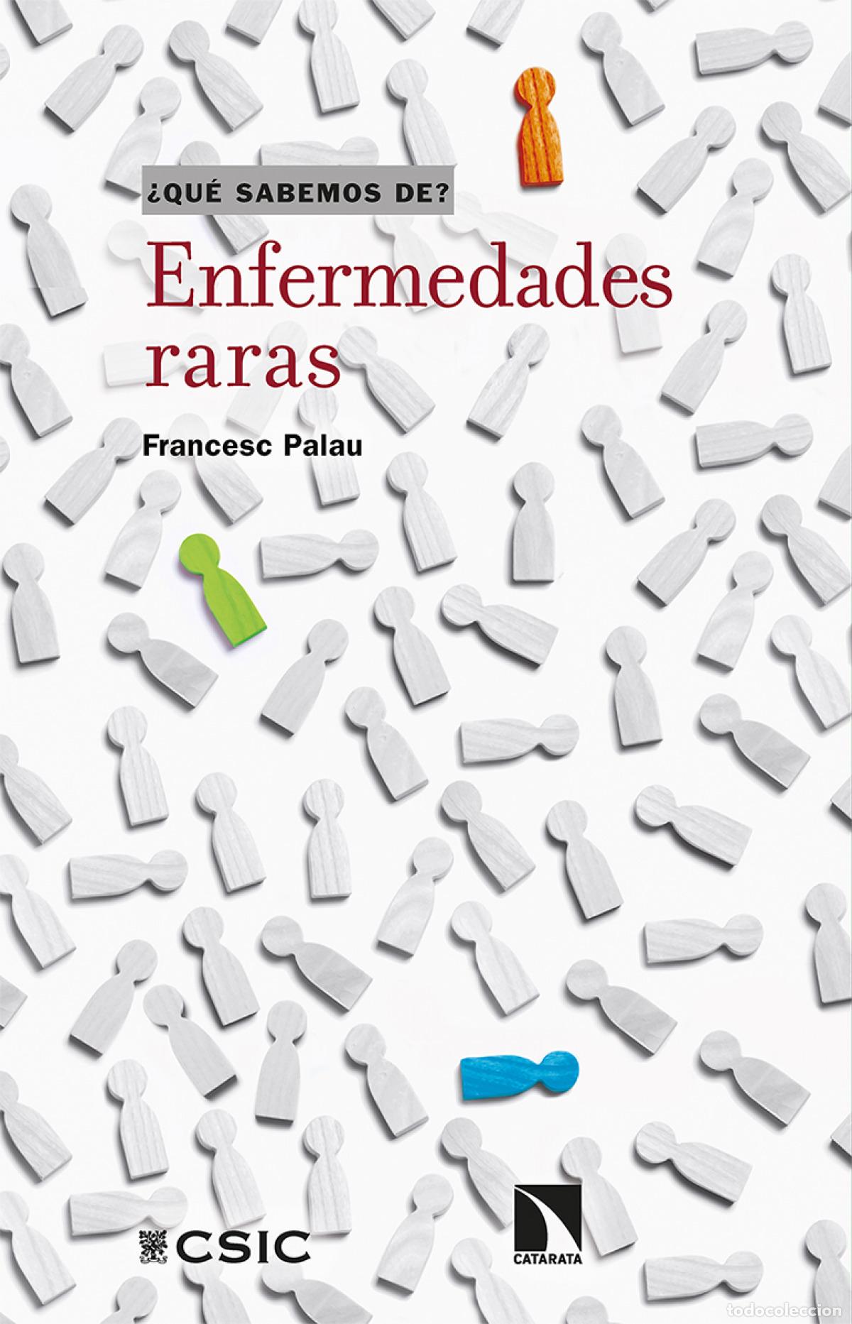 Livros: ENFERMEDADES RARAS - Palau Mart&iacute;nez, Francesc