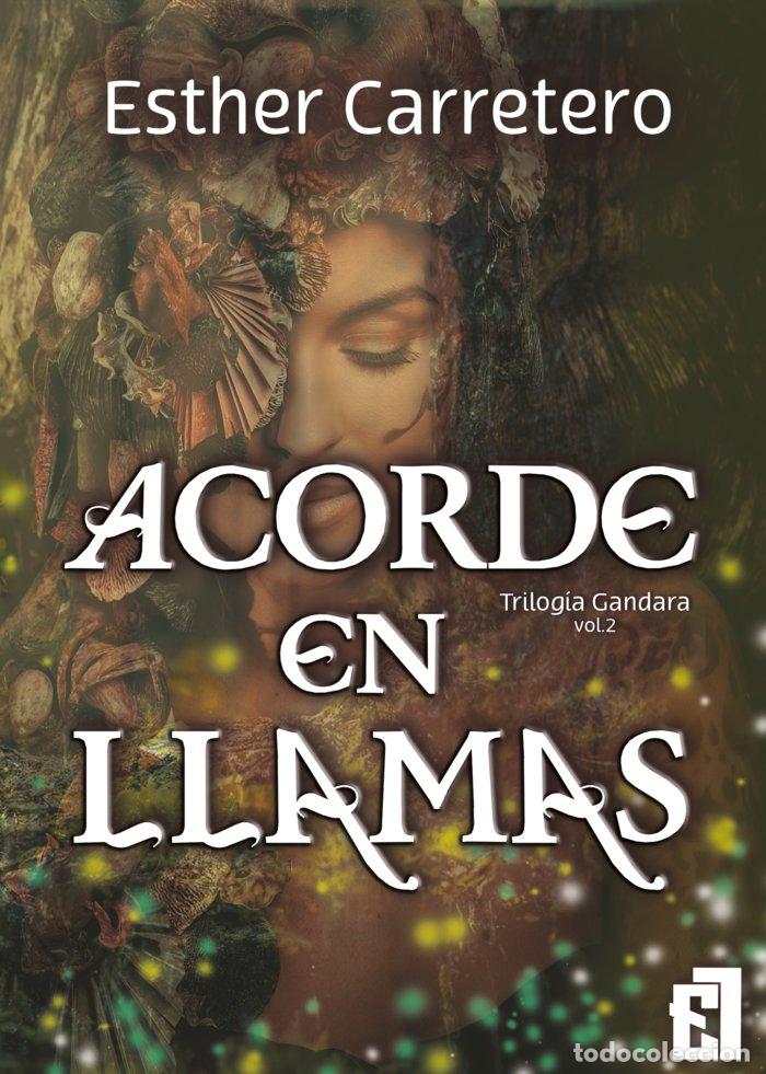 Livros: ACORDE EN LLAMAS - CARRETERO, ESTHER