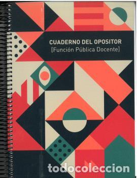Livros: CUADERNO DEL OPOSITOR - VVAA