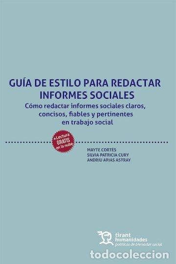 books: GUIA DE ESTILO PARA REDACTAR INFORMES SOCIALES - CORTES, MAYTE