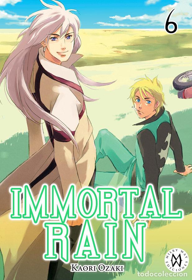 Livros: INMORTAL RAIN N6 - KAORI OZAKI