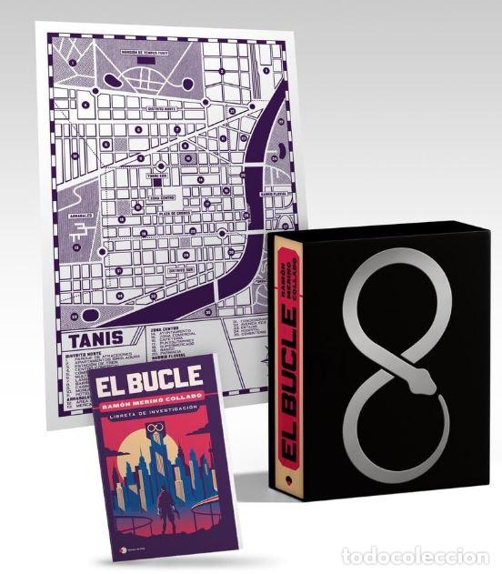 Livros: EL BUCLE - RAM&Oacute;N MERINO COLLADO