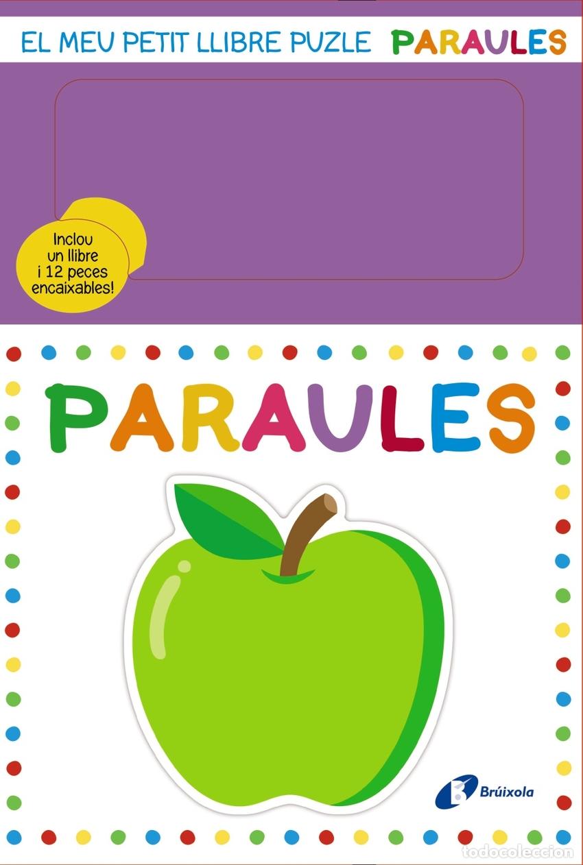 Livros: EL MEU PETIT LLIBRE PUZLE. PARAULES - AA.VV. Traducci&oacute;n: Riera i Fern&aacute;ndez, N&uacute;ria