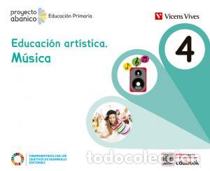Livros: Educacion artistica musica 4 (proyecto abanico)primaria.4ocurso - Perez Mas, Fernando Luis