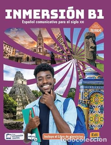 Livros: INMERSI&Oacute;N B1 (LIBRO+EJERCICIOS) - VV.AA.