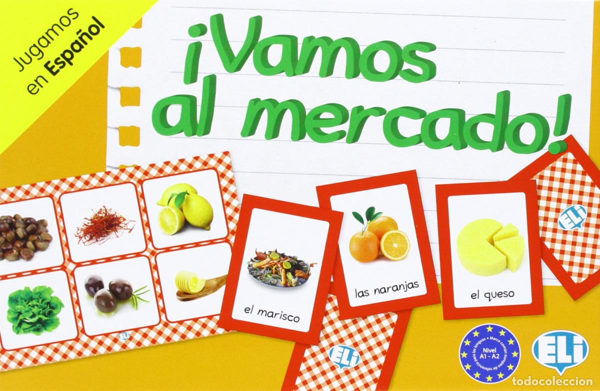 Livros: &iexcl;VAMOS AL MERCADO! - Bolano, Roberto