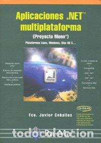Livros: APLICACIONES .NET MULTIPLATAFORMA - CEBALLOS, FCO.JAVIER